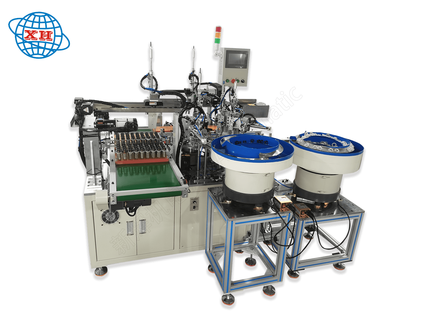 自動風葉組裝機