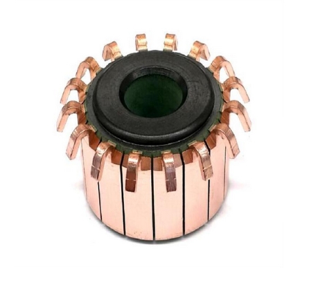 電機換向器對電機性能的影響